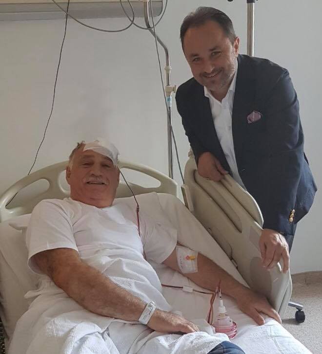 Maskeli şehir eşkıyaları 66 yaşındaki adamı hastanelik etti